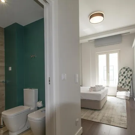 Elegant & Sophisticated Campo Ourique By Gt House 아파트 *