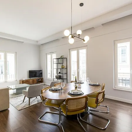 דירה Elegant & Sophisticated Campo Ourique By Gt House