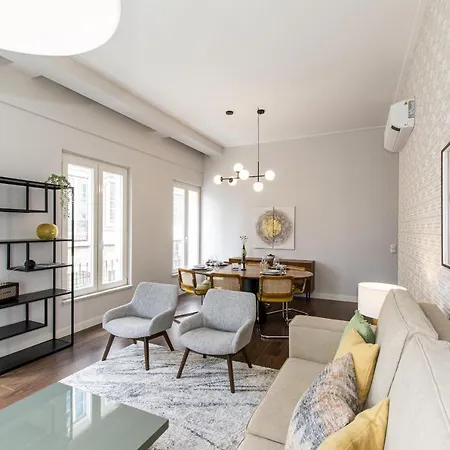 Elegant & Sophisticated Campo Ourique By Gt House *