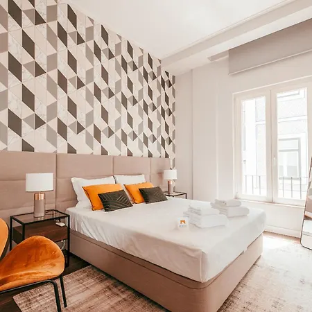 Lejlighed Elegant & Sophisticated Campo Ourique By Gt House