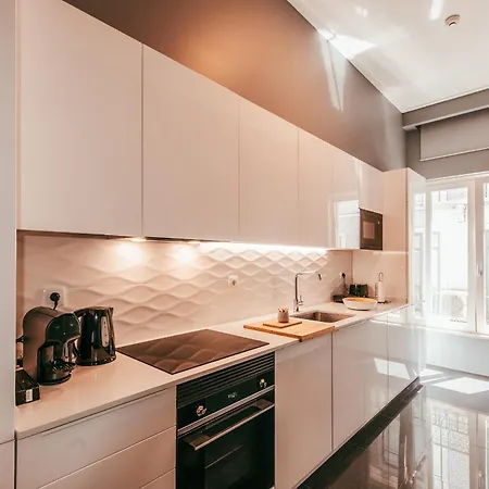 Lejlighed Elegant & Sophisticated Campo Ourique By Gt House