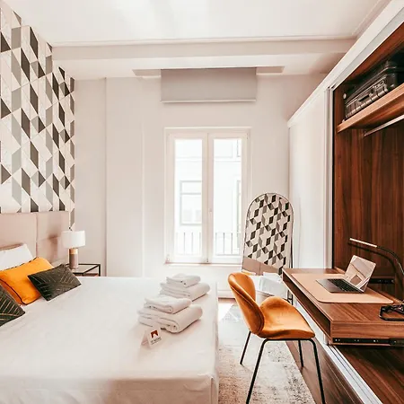 Lejlighed Elegant & Sophisticated Campo Ourique By Gt House Lisboa
