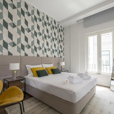 Апартаменти Elegant & Sophisticated Campo Ourique By Gt House