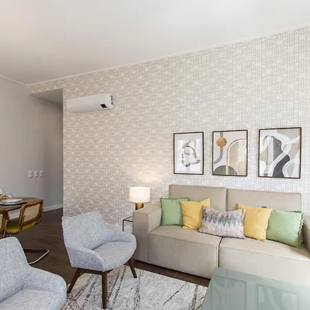Elegant & Sophisticated Campo Ourique By Gt House Апартаменти