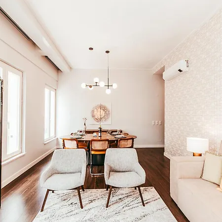 Апартаменти Elegant & Sophisticated Campo Ourique By Gt House Лісабон