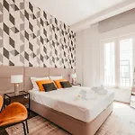 Апартаменты Elegant & Sophisticated Campo Ourique By Gt House