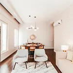 Апартаменты Elegant & Sophisticated Campo Ourique By Gt House Лиссабон