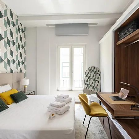 Elegant & Sophisticated Campo Ourique By Gt House Appartement