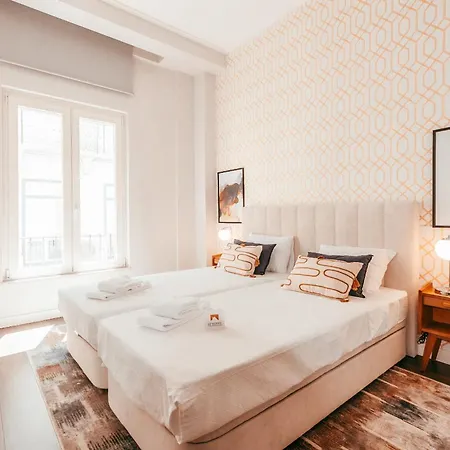 Elegant & Sophisticated Campo Ourique By Gt House Appartement